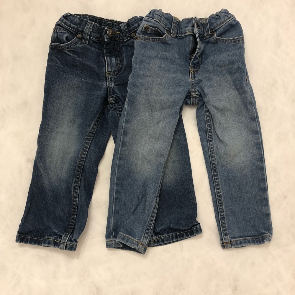 Carters and Arizona Jeans